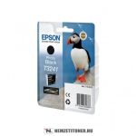   Epson T3241 Bk fekete tintapatron /C13T32414010/, 14ml | eredeti termék