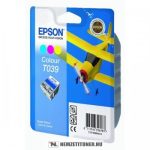   Epson T039 színes tintapatron /C13T03904A10/, 25 ml | eredeti termék