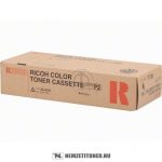   Ricoh Aficio Color 2232 Bk fekete toner /888235, TYPE P2 K/, 19.000 oldal, 525 gramm | eredeti termék