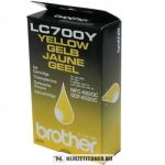 Brother LC-700 Y sárga tintapatron | eredeti termék