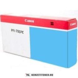 Canon PFI-706 PC fényes ciánkék tintapatron /6685B001/, 700 ml | eredeti termék