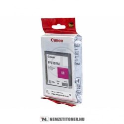 Canon PFI-107 M magenta tintapatron /6707B001/, 130 ml | eredeti termék
