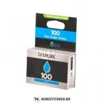   Lexmark 14N0900E C ciánkék #No.100 tintapatron | eredeti termék