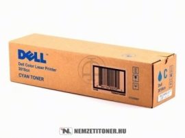 Dell 3010CN C ciánkék toner /593-10155, TH204/, 2.000 oldal | eredeti termék