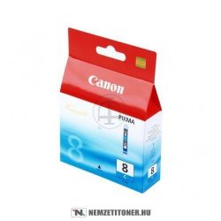 Canon CLI-8 C ciánkék tintapatron /0621B001/, 13 ml | eredeti termék