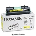   Lexmark SC-1200, SC-4050 Y sárga toner /1361754/, 3.500 oldal | eredeti termék