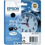   Epson T2711 XL Bk fekete tintapatron /C13T27114012/, 17,7ml | eredeti termék
