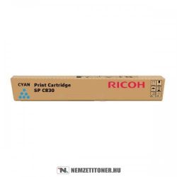 Ricoh Aficio SP C830 C ciánkék /821124/, 16.000 oldal | eredeti termék