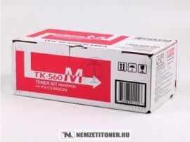Kyocera TK-560 M magenta toner /1T02HNBEU0/, 10.000 oldal | eredeti termék