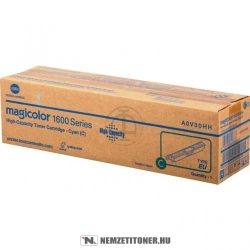 Konica Minolta MagiColor 1600W C ciánkék XL toner /A0V30HH/, 2.500 oldal | eredeti termék