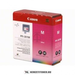 Canon PFI-301 M magenta tintapatron /1488B001/, 330 ml | eredeti termék