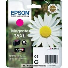Epson T1813 XL M magenta tintapatron /C13T18134012/, 6,6ml | eredeti termék