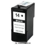   Lexmark 18C2090E Bk fekete #No.14 tintapatron | utángyártott import termék