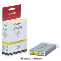 Canon BCI-1201 Y sárga tintapatron /7340A001/, 80 ml | eredeti termék