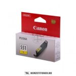   Canon CLI-551 Y sárga tintapatron /6511B001/, 7 ml | eredeti termék