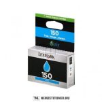   Lexmark 14N1608E C ciánkék #No.150 tintapatron | eredeti termék