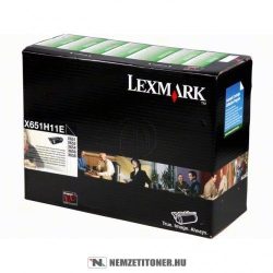 Lexmark X650, X651, X652 XL toner /X651H11E/, 25.000 oldal | eredeti termék