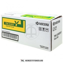 Kyocera TK-5305 Y sárga toner /1T02VMANL0/, 6.000 oldal | eredeti termék