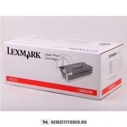 Lexmark Optra W820 toner /12B0090/, 30.000 oldal | eredeti termék