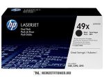   HP Q5949XD - 49XD - fekete toner duopack, 2x6.000 oldal | eredeti termék