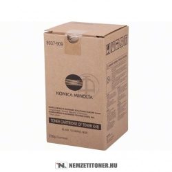 Konica Minolta CF 2002 Bk fekete toner /8937-909, K4B/, 11.500 oldal, 230 gramm | eredeti termék