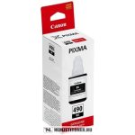   Canon GI-490 Bk fekete tintapatron /0663C001/, 135 ml | eredeti termék