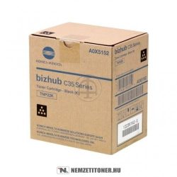 Konica Minolta Bizhub C35 Bk fekete toner /A0X5152, TNP-22K/, 6.000 oldal | eredeti termék