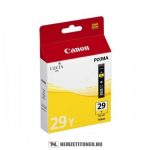   Canon PGI-29 Y sárga tintapatron /4875B001/, 36 ml | eredeti termék