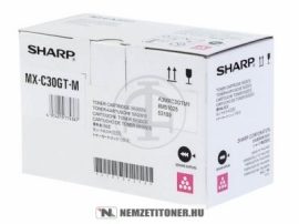 Sharp MXC-30 GTM magenta toner, 6.000 oldal | eredeti termék