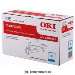 OKI C5850, C5950 C ciánkék dobegység /43870023/, 20.000 oldal | eredeti termék