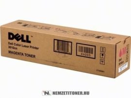 Dell 3010CN M magenta toner /593-10157, XH005/, 2.000 oldal | eredeti termék