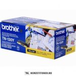 Brother TN-130 Y sárga toner, 1.500 oldal | eredeti termék