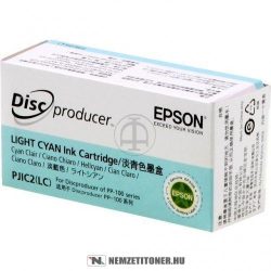 Epson S020448 LC világos ciánkék tintapatron /PJIC2 - C13S020448/, 26ml | eredeti termék