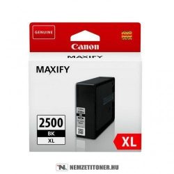 Canon PGI-2500XL BK nagykapacitású fekete tintapatron /9254B001/, 70,9 ml | eredeti termék