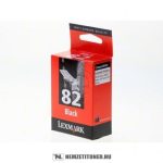   Lexmark 18L0032E Bk fekete #No.82 tintapatron, 13 ml | eredeti termék