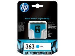 HP C8771EE C ciánkék #No.363 tintapatron, 4 ml | eredeti termék