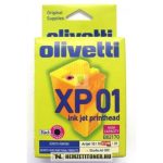   Olivetti XP 01 Bk fekete tintapatron /B0217G/ | eredeti termék