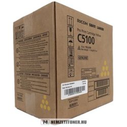 Ricoh Pro C5100 Y sárga toner /828403, 828222/, 30.000 oldal | eredeti termék