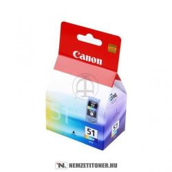 Canon CL-51 színes tintapatron /0618B001/, 21 ml | eredeti termék