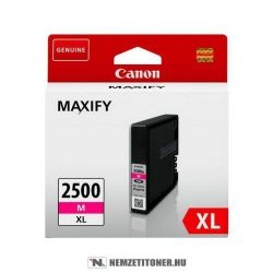Canon PGI-2500XL M nagykapacitású magenta tintapatron /9266B001/, 19,3 ml | eredeti termék