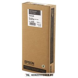 Epson T6428 MBk matt fekete tintapatron /C13T642800/, 150ml | eredeti termék