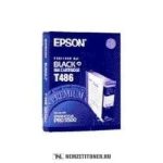   Epson T486 Bk fekete tintapatron /C13T486011/, 110 ml | eredeti termék