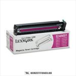   Lexmark C1200 M magenta toner /12A1451/, 6.500 oldal | eredeti termék