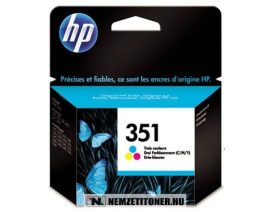 HP CB337EE színes patron /No.351/ | eredeti termék