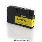   Lexmark 14L0177E Y sárga #No.210XL tintapatron, 82 ml | utángyártott import termék