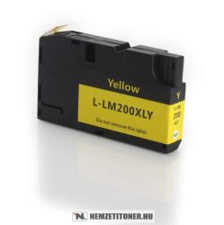 Lexmark 14L0177E Y sárga #No.210XL tintapatron, 82 ml | utángyártott import termék