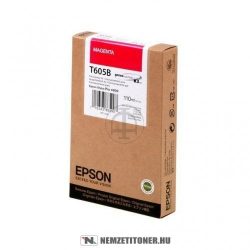 Epson T605B M magenta tintapatron /C13T605B00/, 110ml | eredeti termék