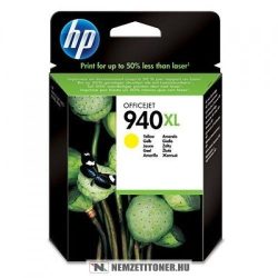HP C4909AE Y sárga #No.940XL tintapatron, 16 ml | eredeti termék