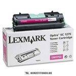   Lexmark SC-1200, SC-4050 M magenta toner /1361753/, 3.500 oldal | eredeti termék