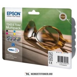 Epson T043240BA multipack (T043,442,443,444) tintapatron | eredeti termék